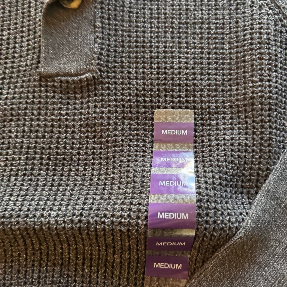 Weatherproof‎ Button Mock Sweater - Picture 2 of 7